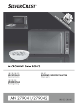 Silvercrest SMW 800 C3 Operating Instructions Manual
