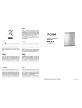Haier DW12-CFE SS Benutzerhandbuch