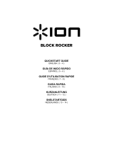 iON Block Rocker AM FM iPA16 Bedienungsanleitung