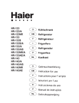 Haier HR-123 Benutzerhandbuch