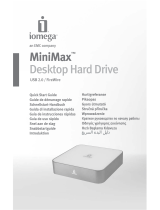 Iomega 33957 - MiniMax Desktop Hard Drive 1 TB External Schnellstartanleitung