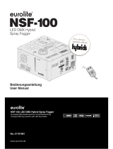EuroLite NSF-100 Benutzerhandbuch