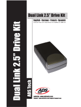 ADS Technologies Dual Link 2.5" Drive Kit Install Manual