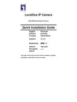 LevelOne CamCon WCS-2030 Quick Installation Manual