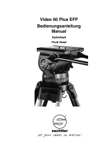 Sachtler Video 60 Plus EFP Benutzerhandbuch