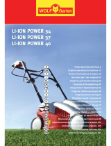 WOLF-Garten LI-ION Power 34 Bedienungsanleitung