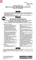 Ingersoll-Rand 109 Instructions For Use Manual