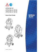 Nilfisk-ALTO ATTIX 963-21 ED XC Benutzerhandbuch