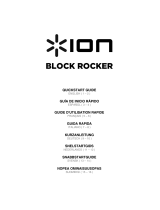 iON Block Rocker Bluetooth Schnellstartanleitung