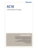 Intermec AC18 Instructions Manual