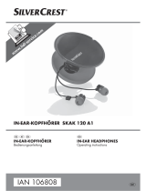 Silvercrest SKAK 120 A1 Operating Instructions Manual