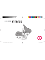CONCORD INTENSE - ANNEXE 399 Benutzerhandbuch