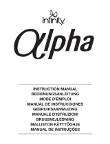 Infinity ALPHA 20 Beech Benutzerhandbuch