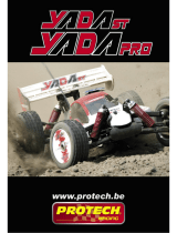 protech YADA PRO Benutzerhandbuch