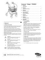 Invacare Banjo P452E/3 Benutzerhandbuch