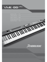 Studiologic VMK-88 plus Benutzerhandbuch
