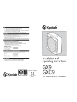 Xpelair GX9 and Benutzerhandbuch