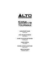 Alto Professional SXM112A TOURMAX Schnellstartanleitung