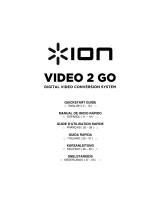 iON VIDEO 2 GO Bedienungsanleitung