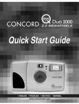 CONCORD Eye-Q Duo 2000 Schnellstartanleitung