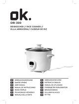 OK ORI 300 Benutzerhandbuch
