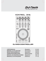 DJ-Tech Kontrol One Benutzerhandbuch