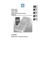 Aethra VX2000 Benutzerhandbuch
