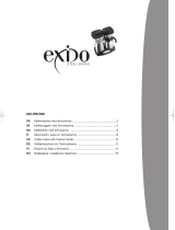 Exido Coffee Maker with Thermal Carafe 245-030/040 Benutzerhandbuch