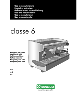 Rancilio Classe 6 E Benutzerhandbuch