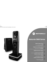 Motorola D800 Series Benutzerhandbuch