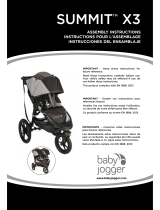 Baby Jogger SUMMIT X3 Bedienungsanleitung
