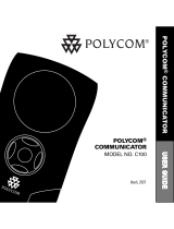 Polycom Communicator C100 Benutzerhandbuch
