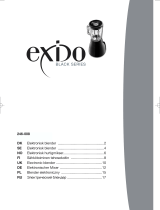 Exido Black Series 246-008 Benutzerhandbuch