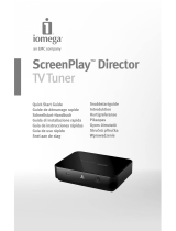 Iomega ScreenPlay Director Schnellstartanleitung