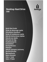 Iomega Desktop Hard Drive USB Schnellstartanleitung