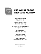 iON USB WRIST BLOOD PRESSURE MONITOR Bedienungsanleitung