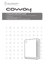 Coway APM-1010DH Instructions Manual