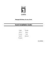LevelOne WAP-8121 Quick Installation Manual