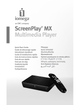 Iomega ScreenPlay MX Schnellstartanleitung