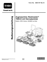 Toro Reelmaster 7000-D 4-Wheel Drive Traction Unit Benutzerhandbuch