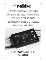 ROBBE TOP EQUALIZER 6 S Operating Instructions Manual