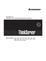 Lenovo ThinkServer TD200x Benutzerhandbuch