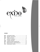 Exido Cordless Jug Kettle 245-005 Benutzerhandbuch