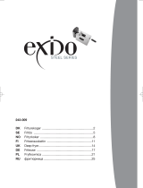 Exido 243-009 Benutzerhandbuch