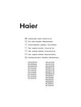 Haier CFL634CW Instructions For Use Manual