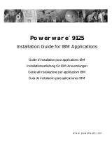 Powerware 9125 Installationsanleitung