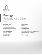 Iomega Prestige Benutzerhandbuch