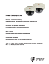 Eneo VKCD-1313SM/MF Installation And Operating Instructions Manual