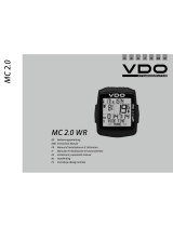 VDO MC 2.0 WR Benutzerhandbuch