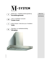 M-system MSPK950IX User And Installation Instructions Manual